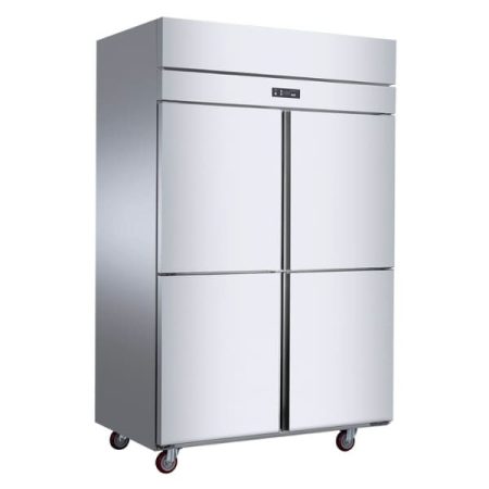 Refrigerador | Congelador Vertical – Silma Kitchen SK-33RF-AI